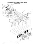 Diagram for 02 - Washer/dryer Control Panel