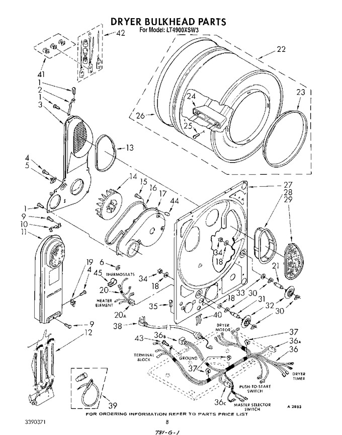 Diagram for LT4900XSW3