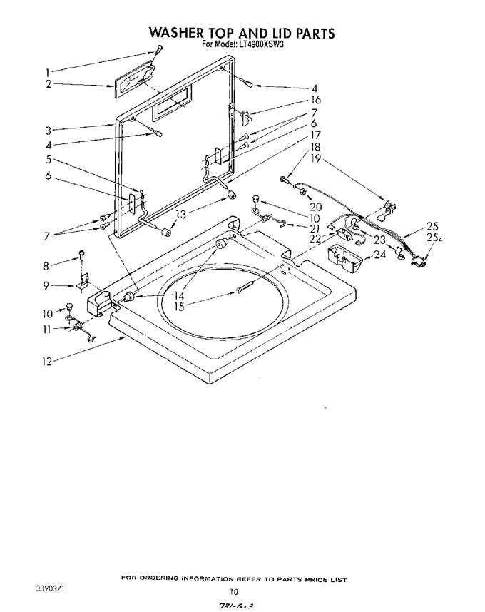 Diagram for LT4900XSW3