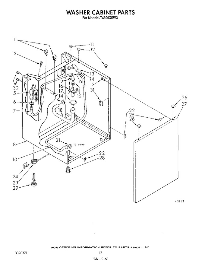 Diagram for LT4900XSW3