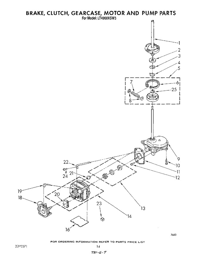 Diagram for LT4900XSW3