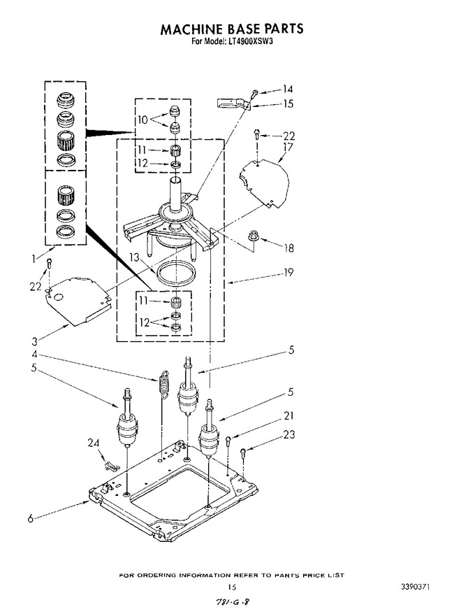 Diagram for LT4900XSW3