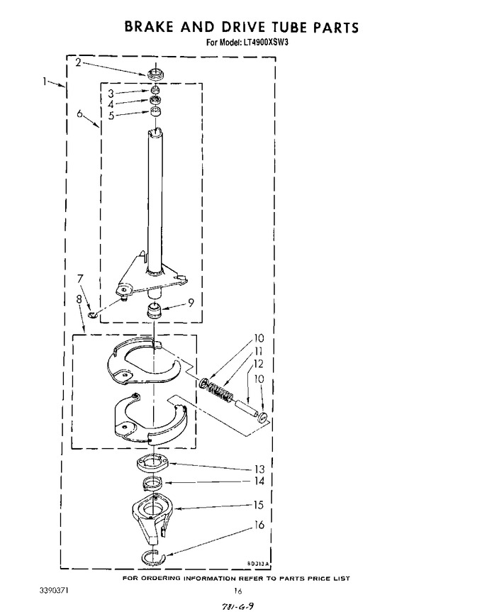 Diagram for LT4900XSW3