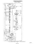 Diagram for 14 - Gearcase