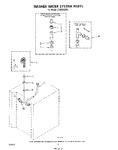 Diagram for 15 - Washer Water System