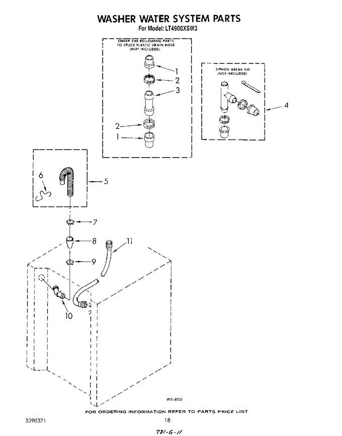 Diagram for LT4900XSW3