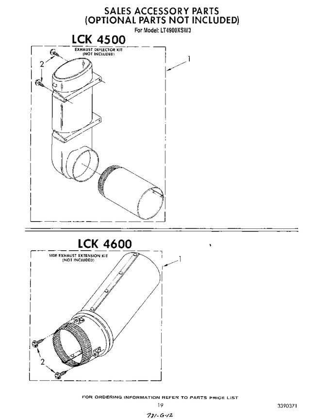 Diagram for LT4900XSW3