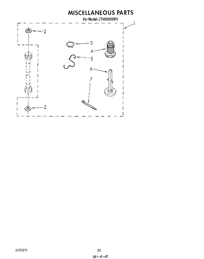 Diagram for LT4900XSW3
