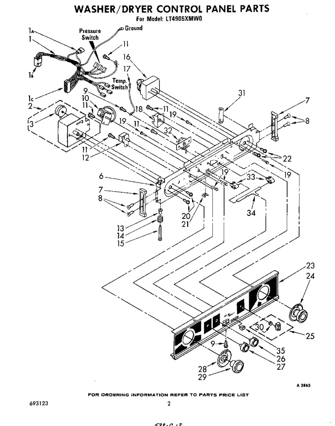 Diagram for LT4905XMW0