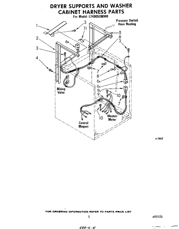 Diagram for LT4905XMW0