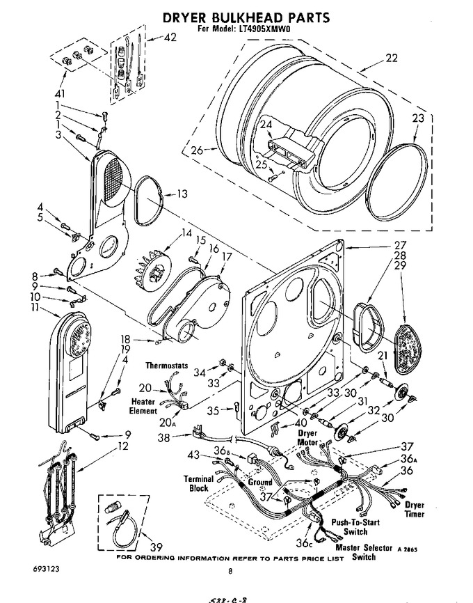 Diagram for LT4905XMW0