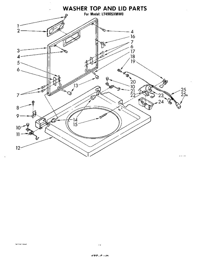 Diagram for LT4905XMW0