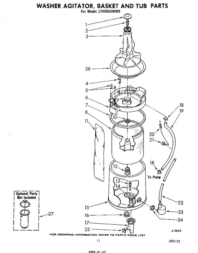 Diagram for LT4905XMW0