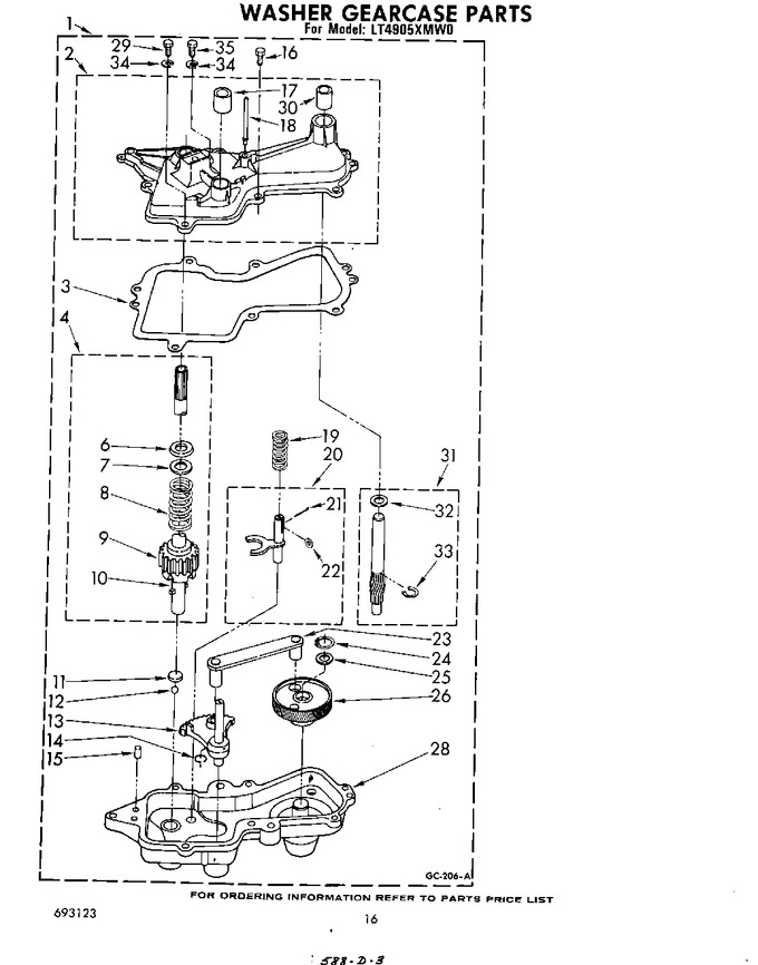 Diagram for LT4905XMW0
