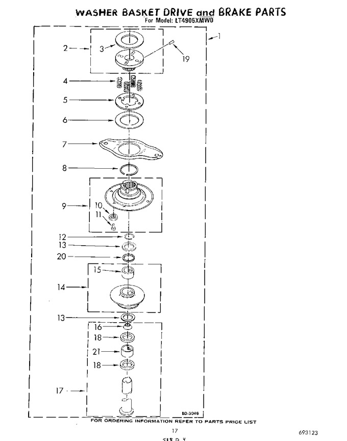 Diagram for LT4905XMW0