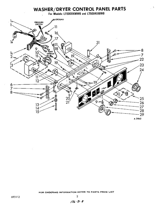 Diagram for LT5000XMW0