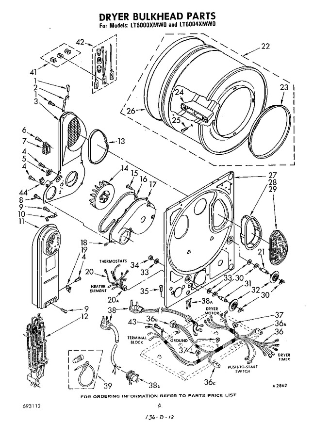 Diagram for LT5004XMW0