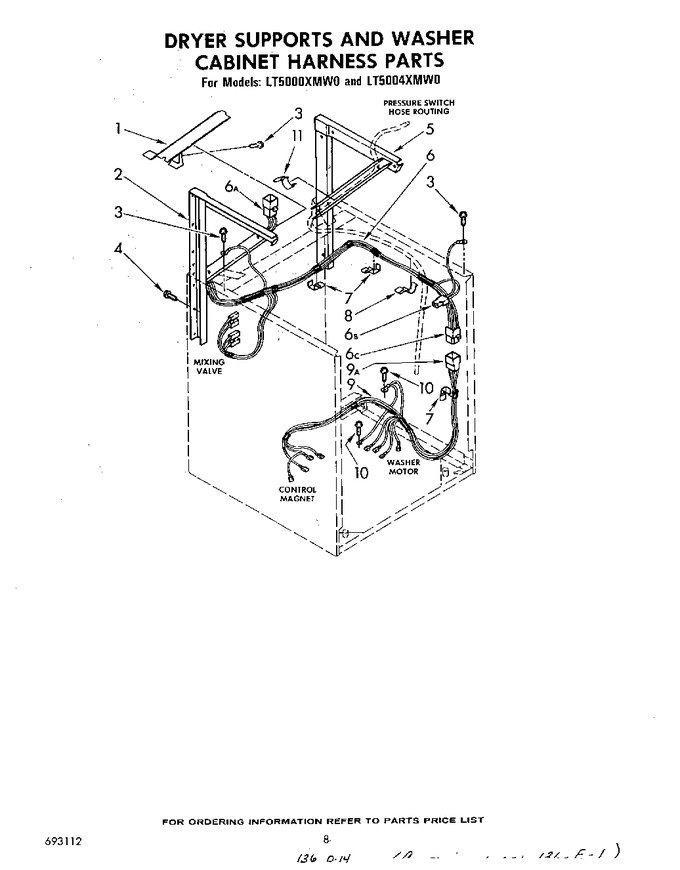 Diagram for LT5000XMW0