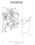Diagram for 08 - Washer Cabinet