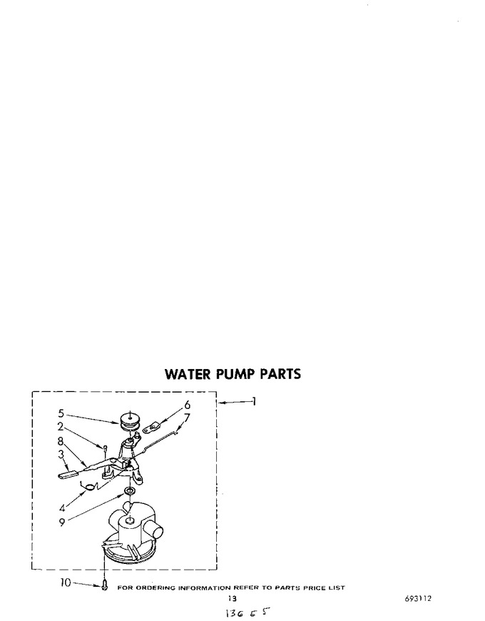 Diagram for LT5000XMW0