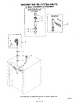 Diagram for 12 - Washer Water System