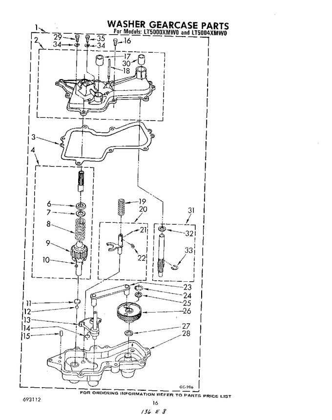 Diagram for LT5000XMW0