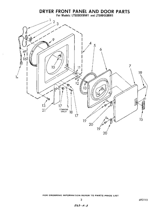Diagram for LT5000XMW1