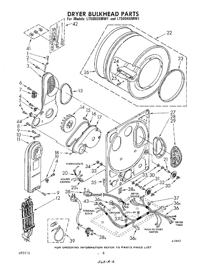 Diagram for LT5000XMW1