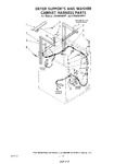 Diagram for 06 - Dryer Supports And Washer Cabinet H