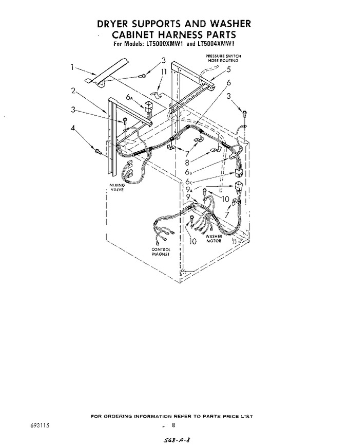 Diagram for LT5000XMW1