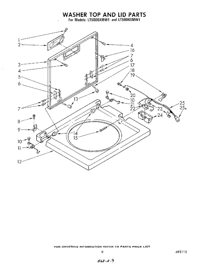 Diagram for LT5000XMW1