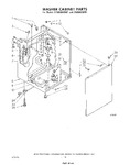 Diagram for 08 - Washer Cabinet