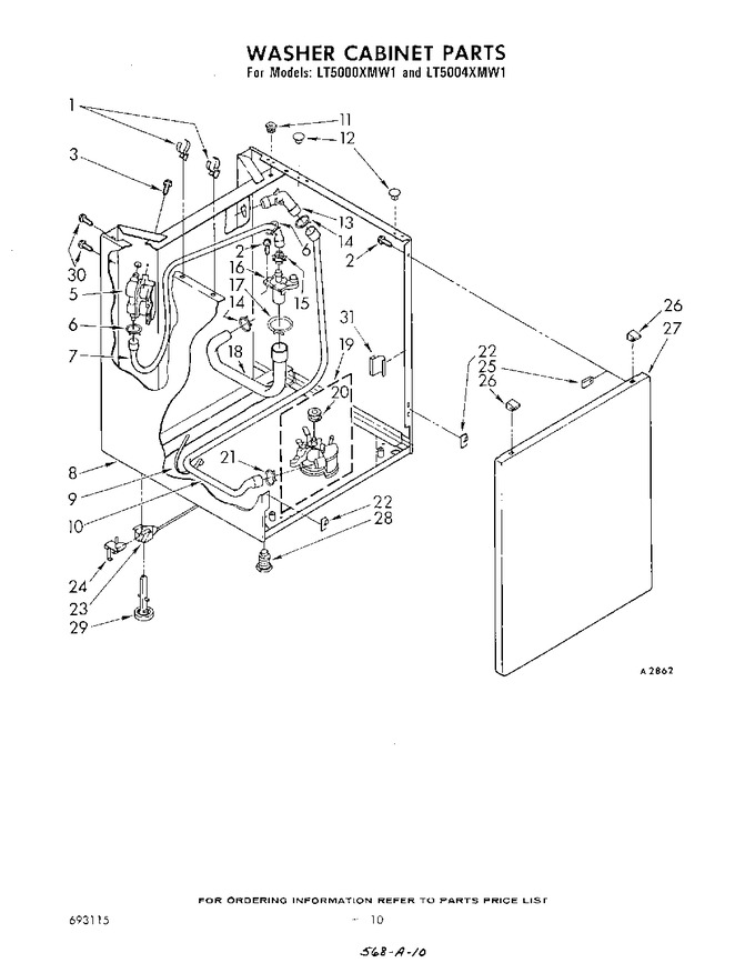 Diagram for LT5000XMW1