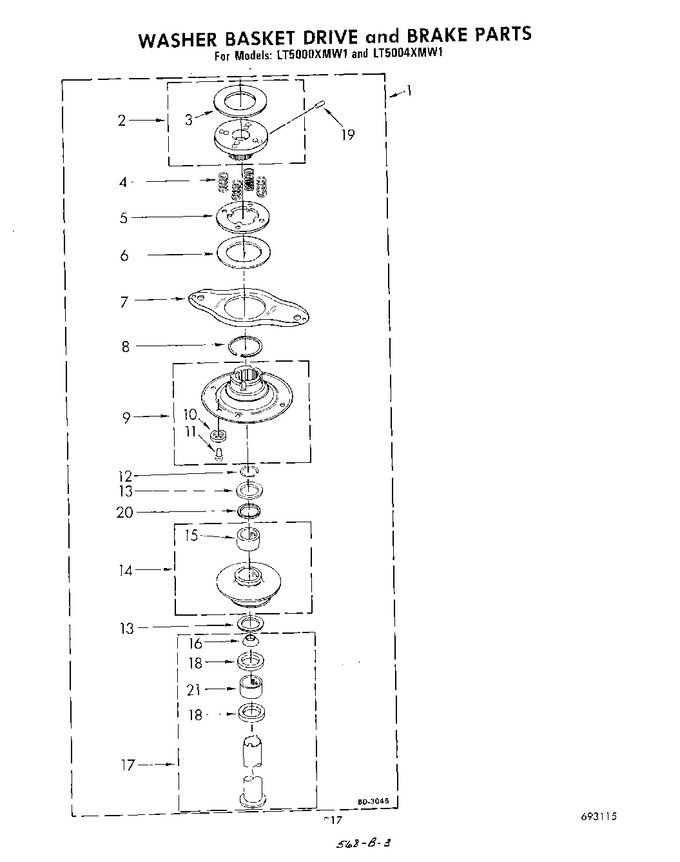 Diagram for LT5000XMW1