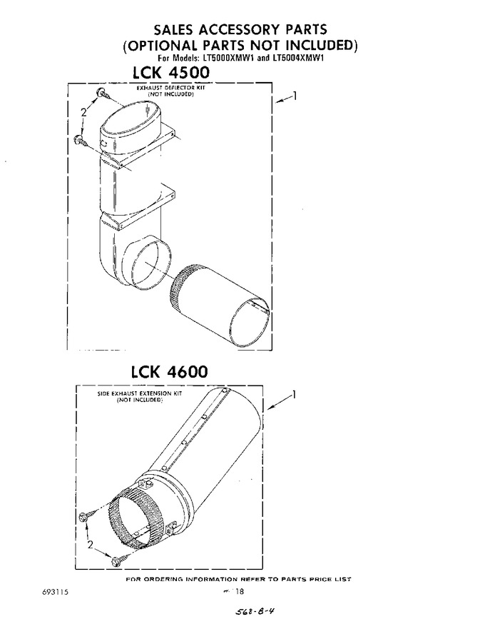 Diagram for LT5000XMW1
