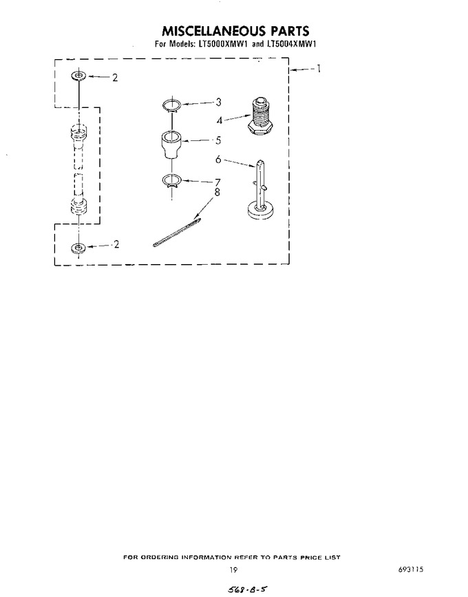 Diagram for LT5004XMW1