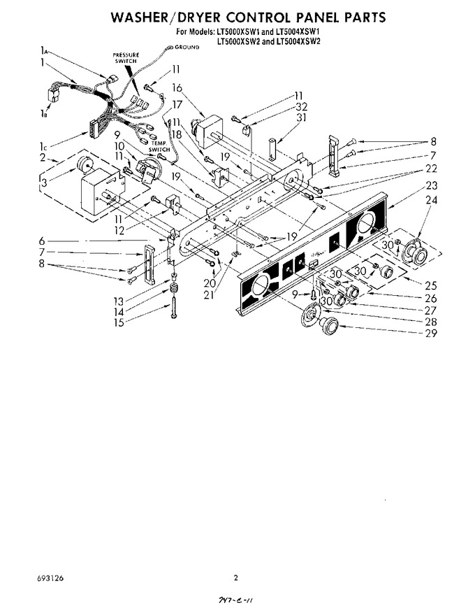 Diagram for LT5004XSW1