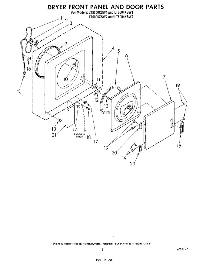 Diagram for LT5004XSW2