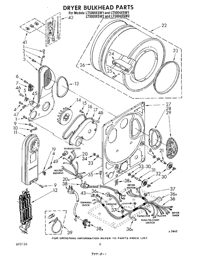 Diagram for LT5004XSW2
