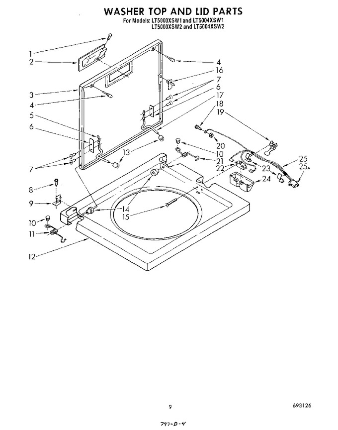 Diagram for LT5004XSW1