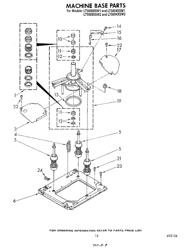Diagram for LT5004XSW1