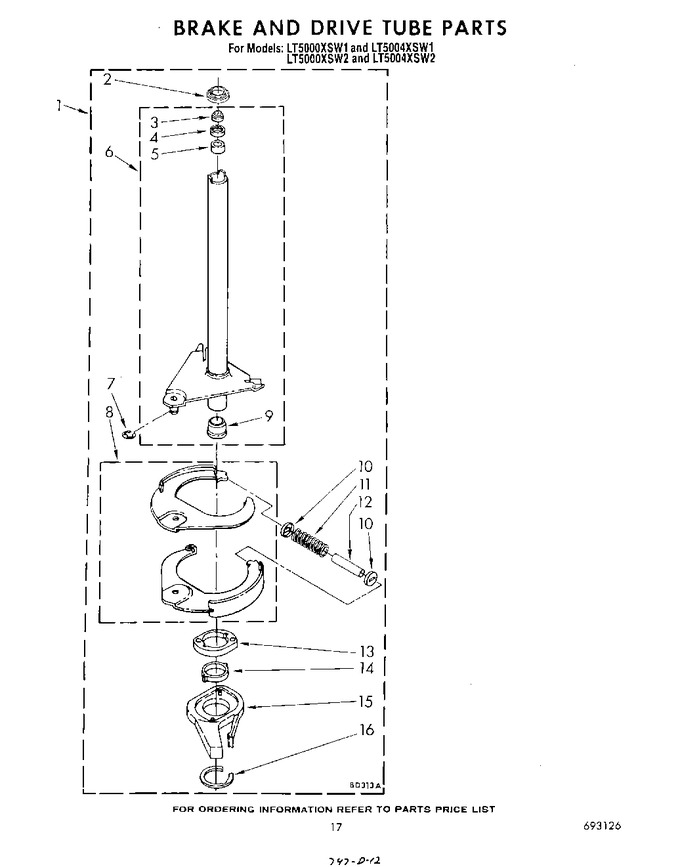 Diagram for LT5004XSW1