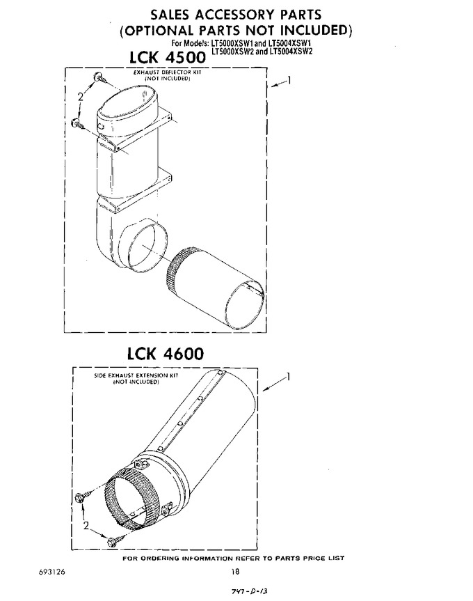 Diagram for LT5004XSW2