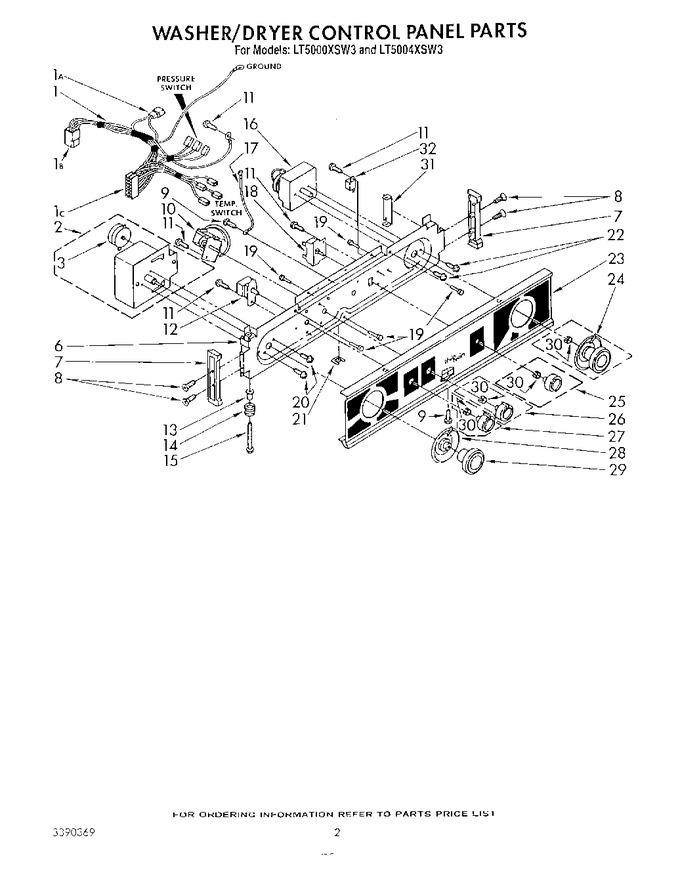 Diagram for LT5004XSW3