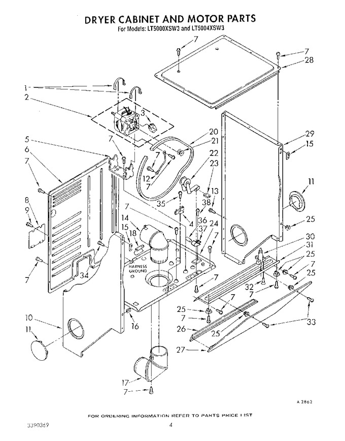Diagram for LT5004XSW3