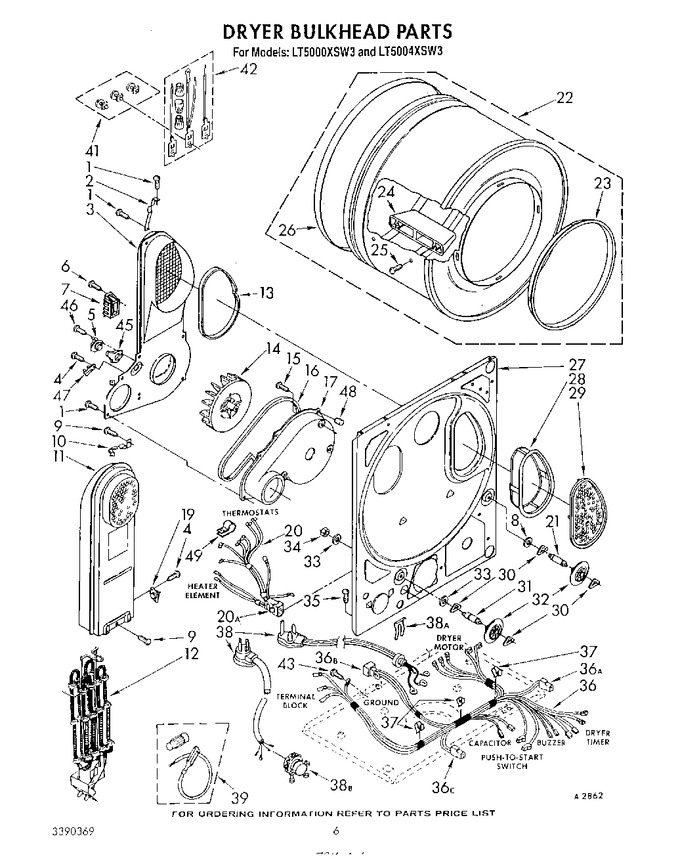 Diagram for LT5004XSW3