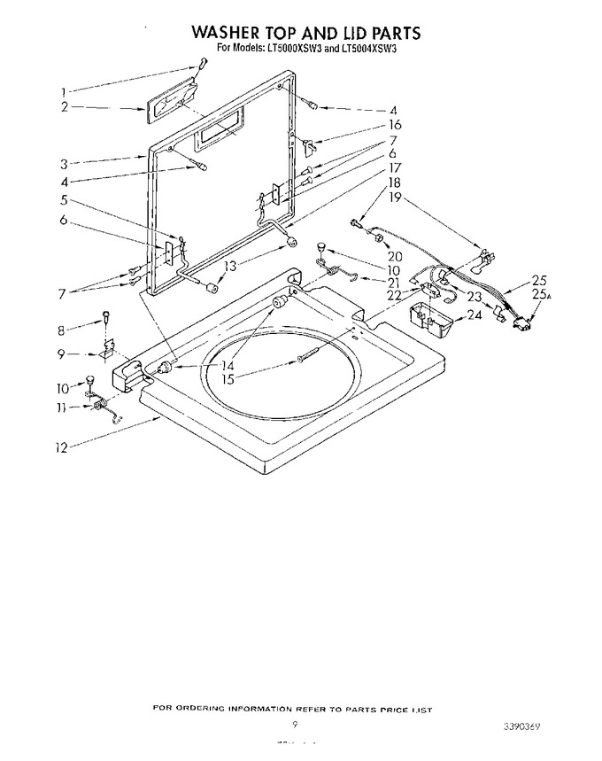 Diagram for LT5004XSW3