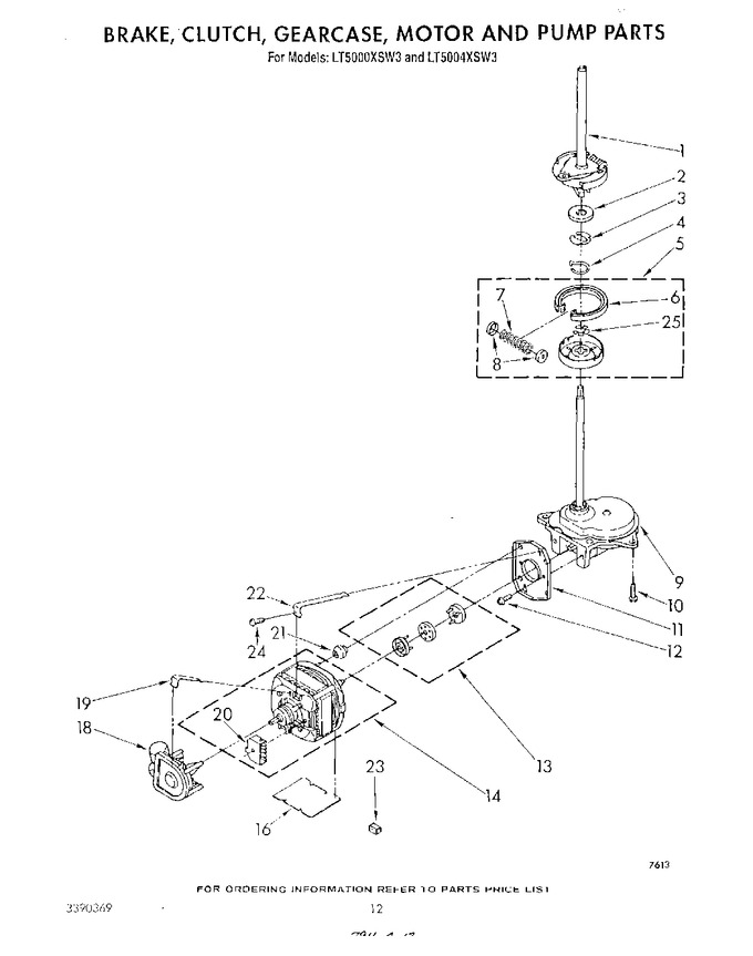 Diagram for LT5000XSW3