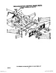 Diagram for 02 - Washer/dryer Control Panel