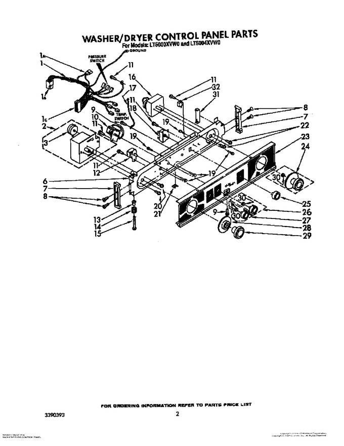 Diagram for LT5000XVN0